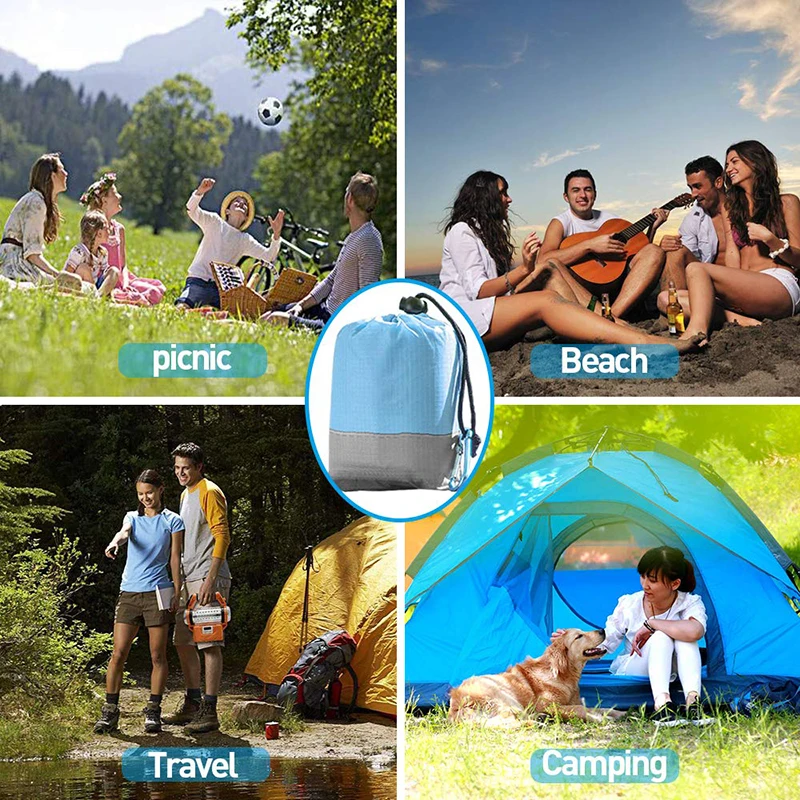 MYJ Non-slip foldable Sand-Free Beach Mat Multi Use Outdoor Camping Mat Seat Sleeping Waterproof Hiking travel picnic
MYJ Non-slip foldable Sand-Free Beach Mat Multi Use Outdoor Camping Mat Seat Sleeping Waterproof Hiking travel picnic