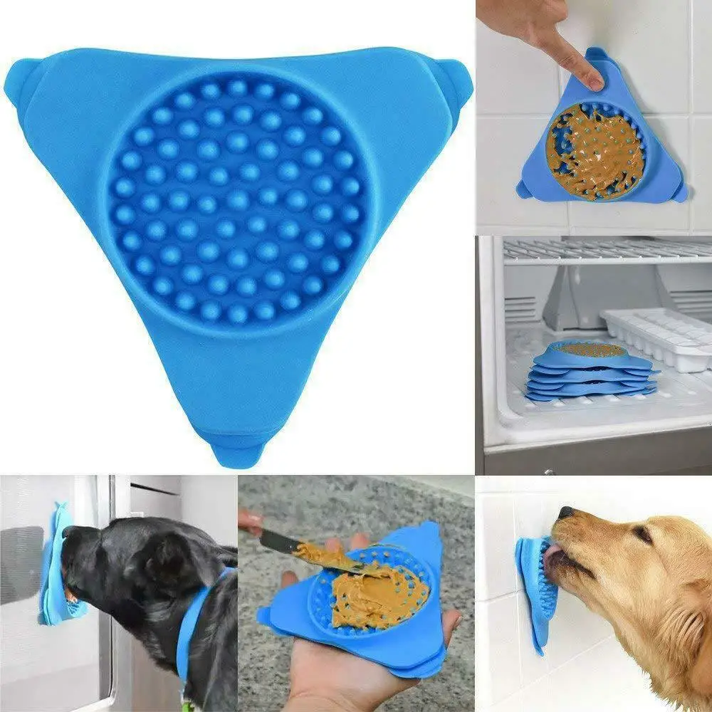 Pet Bath Treater Wall Mounted Dispensing Mat Pet Bathing Dog Training Lick Distract Silicone Cup Bowl
Pet Bath Treater Wall Mounted Dispensing Mat Pet Bathing Dog Training Lick Distract Silicone Cup Bowl