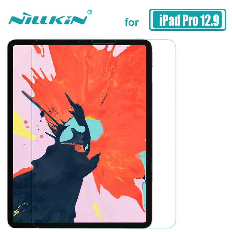for Apple iPad Pro 12.9 2018 Glass Nillkin 9H+ 2.5D Ultra-Thin Tempered Glass Screen Protector for iPad Pro 11 Nilkin Glass Film
for Apple iPad Pro 12.9 2018 Glass Nillkin 9H+ 2.5D Ultra-Thin Tempered Glass Screen Protector for iPad Pro 11 Nilkin Glass Film