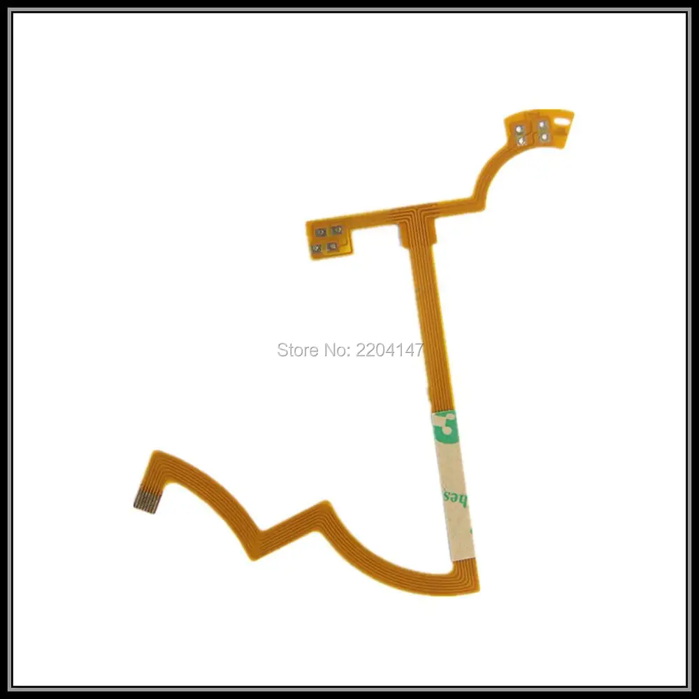 2PCS/ FREE SHIPPING! NEW Repair Parts for TAMRON 10-24mm 10-24 mm Lens Aperture Flex Cable (For Canon Connector)
2PCS/ FREE SHIPPING! NEW Repair Parts for TAMRON 10-24mm 10-24 mm Lens Aperture Flex Cable (For Canon Connector)