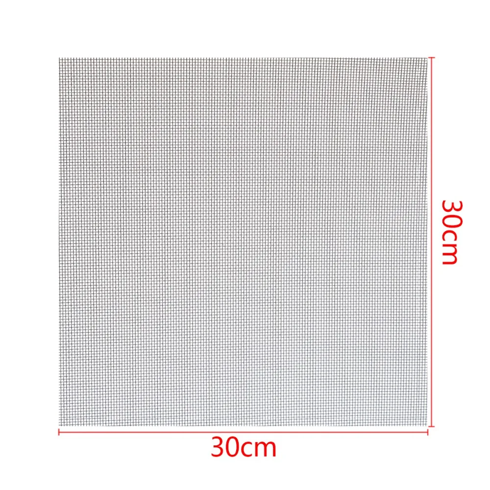 1pc 304 Stainless Steel Woven Wire Mesh Filtration #60 Cloth Screen Filter 30x30cm
1pc 304 Stainless Steel Woven Wire Mesh Filtration #60 Cloth Screen Filter 30x30cm