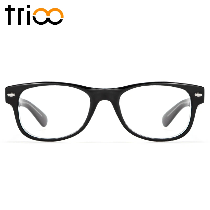 TRIOO Prescription Glasses Women Myopia Reading Eyeglasses Computer Optical Eyewear Square Black Frame Clear Spectacles Fashion
TRIOO Prescription Glasses Women Myopia Reading Eyeglasses Computer Optical Eyewear Square Black Frame Clear Spectacles Fashion