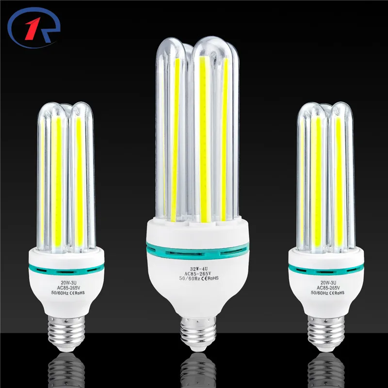 

ZjRight E27 COB LED Energy Saving light bulb 3W 7W 12W 20W 32W Living room,bedroom,indoor,home,library,office,factory wall Lamp