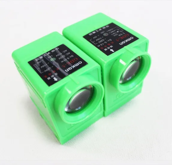 Free shipping Genuine GDK-5 meters to shoot type sensor Infrared photoelectric switch 24V 220V
Free shipping Genuine GDK-5 meters to shoot type sensor Infrared photoelectric switch 24V 220V