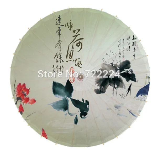 Free shipping Dia 50cm ink lotus painting craft traditional handmade waterproof cosplay decorative dance oiled paper umbrella
Free shipping Dia 50cm ink lotus painting craft traditional handmade waterproof cosplay decorative dance oiled paper umbrella