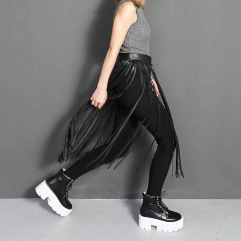 Europe fashion Punk Ladies rivet Boho Fringe long tassel girdle female Black Leather Belt wild for women Waist belt Accessories
Europe fashion Punk Ladies rivet Boho Fringe long tassel girdle female Black Leather Belt wild for women Waist belt Accessories