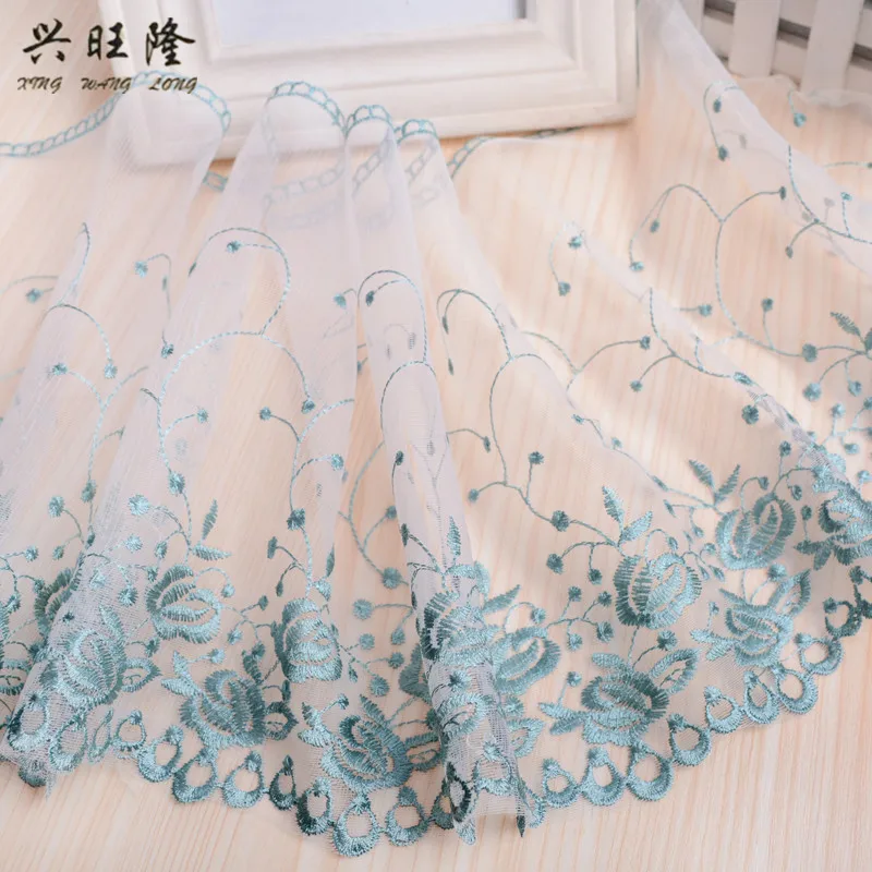 XWL 14Yard/Lot 25cm Wide Embroidered Flower Curtain Lace Trim Ribbon Skirt Sofa Decor Curtain Accessories DIY Sewing Lace Fabric
XWL 14Yard/Lot 25cm Wide Embroidered Flower Curtain Lace Trim Ribbon Skirt Sofa Decor Curtain Accessories DIY Sewing Lace Fabric