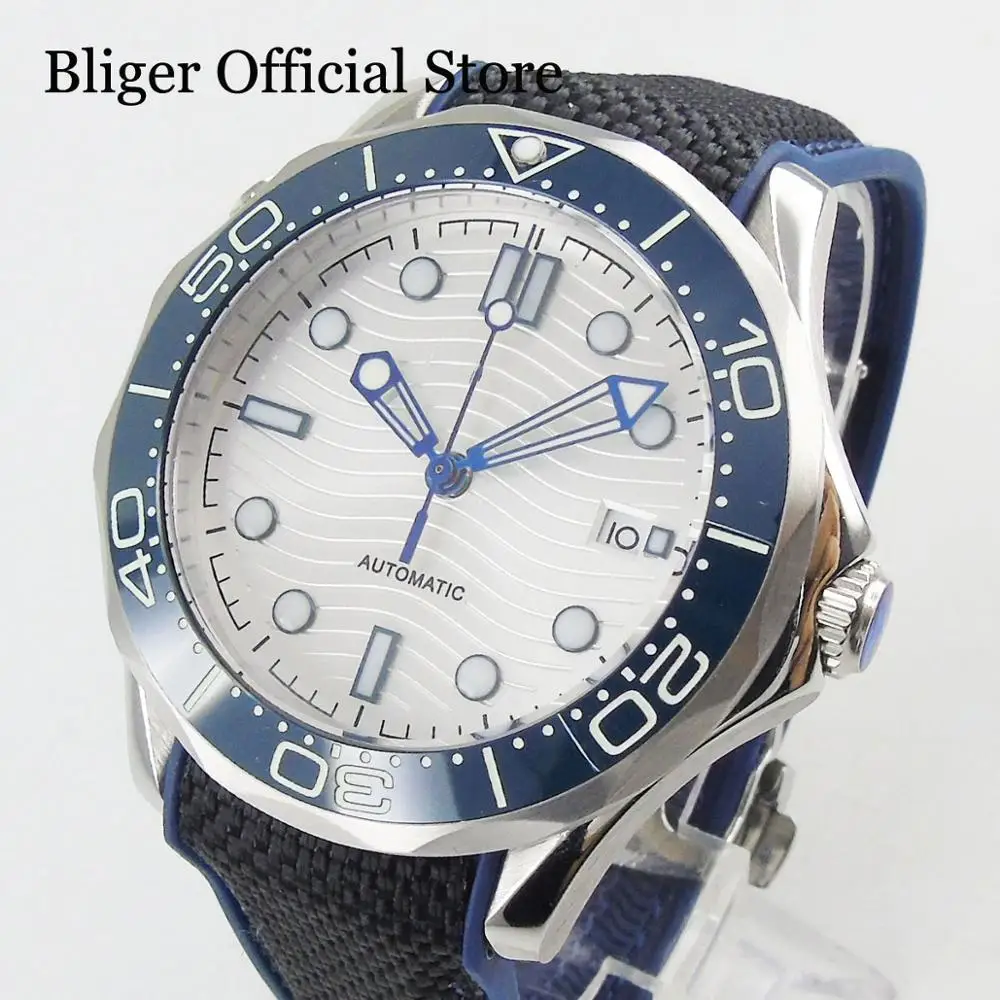 Mechancial Automatic Men's Watch With Sterile Dial Date Sapphire Crystal 41mm Self Winding Watch
Mechancial Automatic Men's Watch With Sterile Dial Date Sapphire Crystal 41mm Self Winding Watch