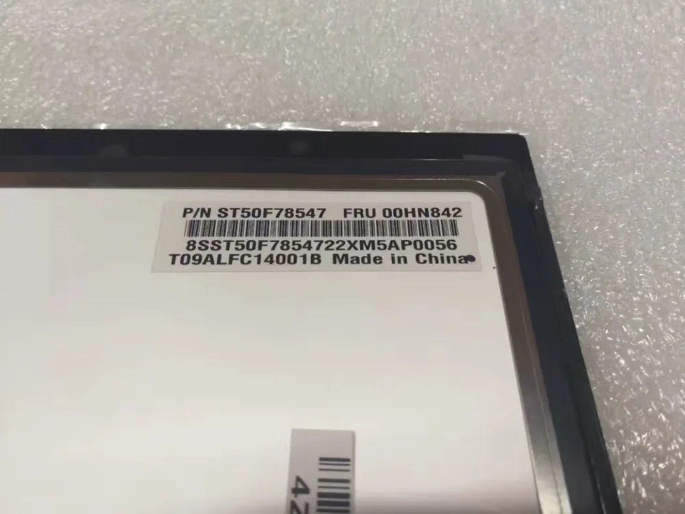 14" Full LCD Display Touch Screen Assembly LP140QH1 SPA2 with Touch For Lenovo Thinkpad X1 Carbon 2560X1440
14" Full LCD Display Touch Screen Assembly LP140QH1 SPA2 with Touch For Lenovo Thinkpad X1 Carbon 2560X1440