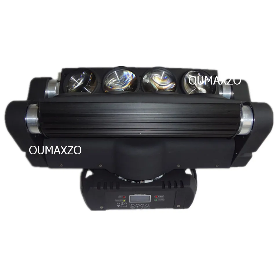 Dj Equipment Night Club Lighting 8x10w Rgbw Led Spider Beam Moving led spider beam moving head light 8x12W RGBW 4IN1 COLOR
Dj Equipment Night Club Lighting 8x10w Rgbw Led Spider Beam Moving led spider beam moving head light 8x12W RGBW 4IN1 COLOR