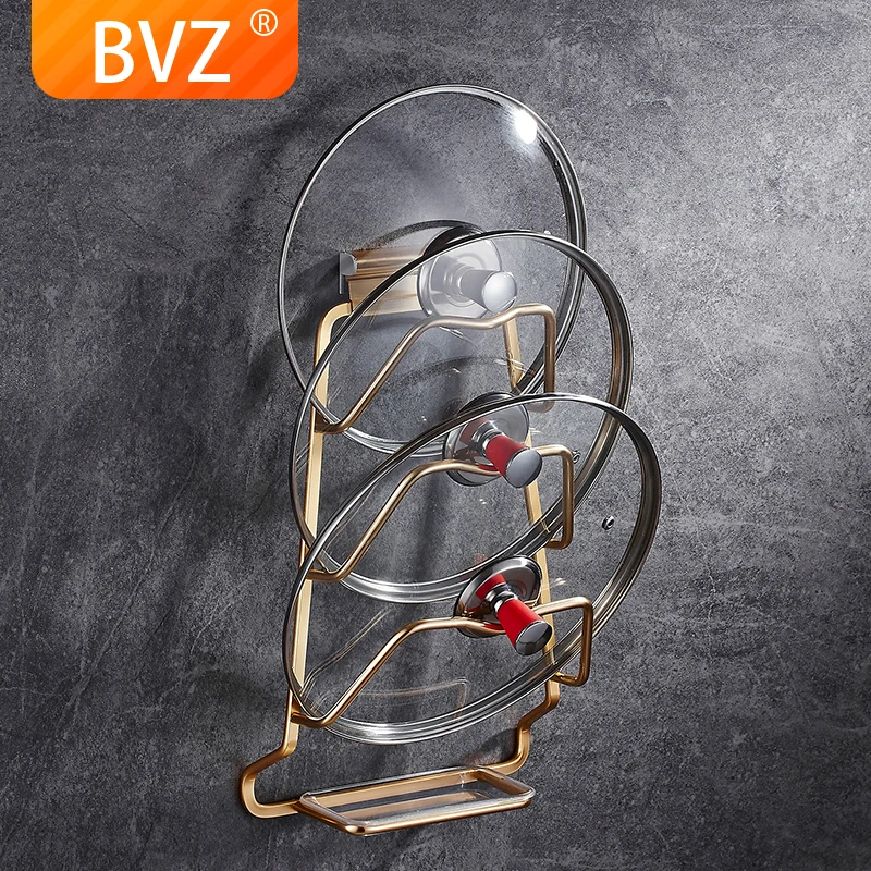 BVZ Pot Lid Rack Shelf Holder With Water Tray Pan Cover Cutting Board Holder Organizer Rack Kitchen Accessories
BVZ Pot Lid Rack Shelf Holder With Water Tray Pan Cover Cutting Board Holder Organizer Rack Kitchen Accessories