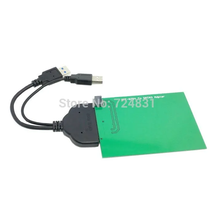 CYSM Xiwai USB 3.0 to SATA 22pin 2.5" Hard Disk to WD5000MPCK SFF-8784 SATA Express SSD Adapter
CYSM Xiwai USB 3.0 to SATA 22pin 2.5" Hard Disk to WD5000MPCK SFF-8784 SATA Express SSD Adapter