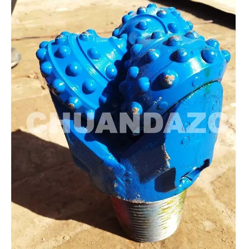 API standard tungsten carbide insert three cone bit 133mm TCI tricone bits IADC637
API standard tungsten carbide insert three cone bit 133mm TCI tricone bits IADC637