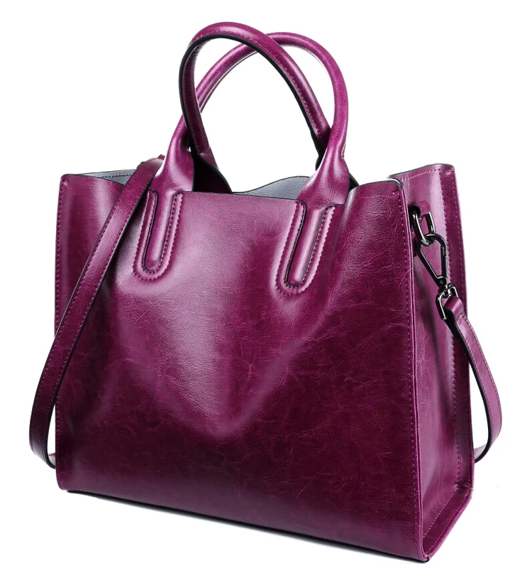 The new 100% genuine leather handbag bag portable worn lady bag leisure cow leather bags fashionable OL bag
The new 100% genuine leather handbag bag portable worn lady bag leisure cow leather bags fashionable OL bag