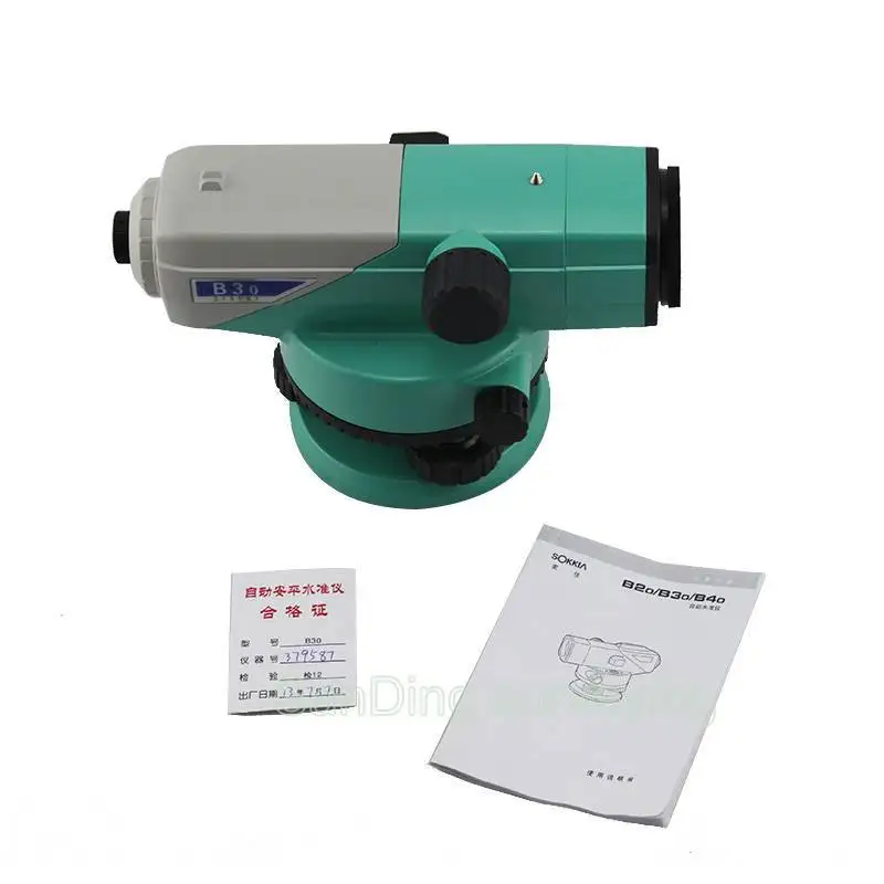 NEW Level Sokkia B30 Automatic Level Instrument stable good accuracy and high precision
NEW Level Sokkia B30 Automatic Level Instrument stable good accuracy and high precision