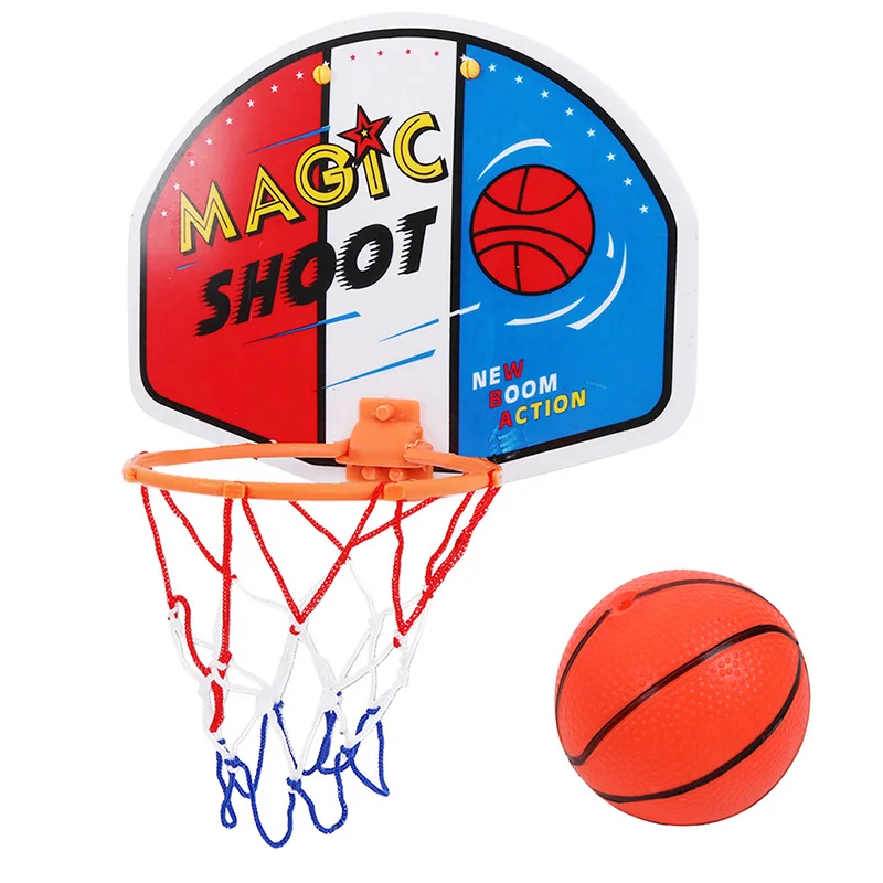 Adjustable Hanging Game Indoor Basketball Netball Hoop Mini Basketball Board High Quality Children Gifts
Adjustable Hanging Game Indoor Basketball Netball Hoop Mini Basketball Board High Quality Children Gifts