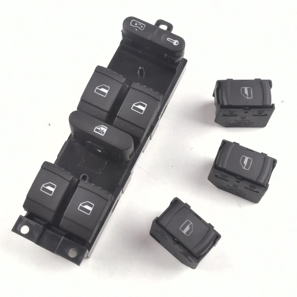 4pcs Car Power Window Switch Panel Master Console Control for VW Passat B5 B5.5 Golf Jetta Bora MK4 Window Lock 1J4959857
4pcs Car Power Window Switch Panel Master Console Control for VW Passat B5 B5.5 Golf Jetta Bora MK4 Window Lock 1J4959857