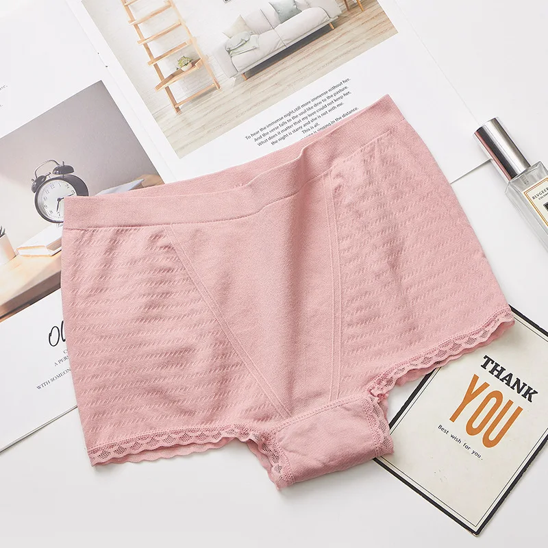 Women plus sizes Warm palace hip Candy colors Women's Seamless panties 2019 spring summer new Lace High elasticity Cotton briefs
Women plus sizes Warm palace hip Candy colors Women's Seamless panties 2019 spring summer new Lace High elasticity Cotton briefs