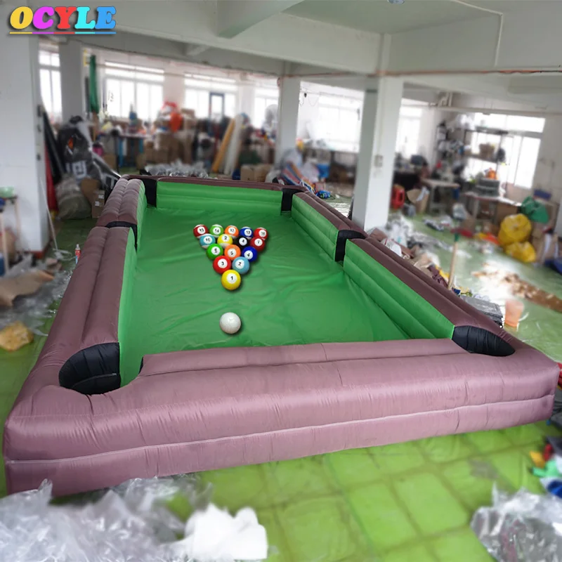 OCYLE Custom Make Inflatable Snooker Pool For Sale, Cheap Inflatable Billiard Pool, portable inflatable snooker field
OCYLE Custom Make Inflatable Snooker Pool For Sale, Cheap Inflatable Billiard Pool, portable inflatable snooker field