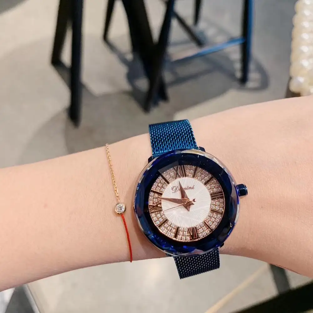 Classic Women Milanese Bracelet Watches Perfect Round Full Steel Wrist watch Waterproof Crystals Roman Dress Watch Quartz Montre
Classic Women Milanese Bracelet Watches Perfect Round Full Steel Wrist watch Waterproof Crystals Roman Dress Watch Quartz Montre