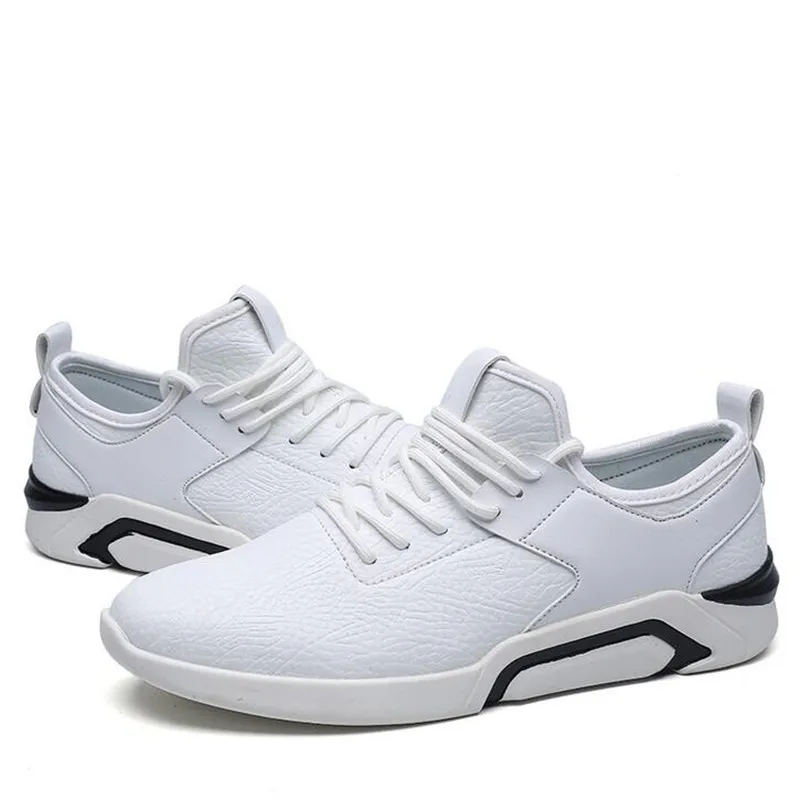 New Mens Shoes Casual Black Sneakers Leather Shoes Men Loafers White Platform Driving Shoes for Men Trainers Chaussures Hommes
New Mens Shoes Casual Black Sneakers Leather Shoes Men Loafers White Platform Driving Shoes for Men Trainers Chaussures Hommes