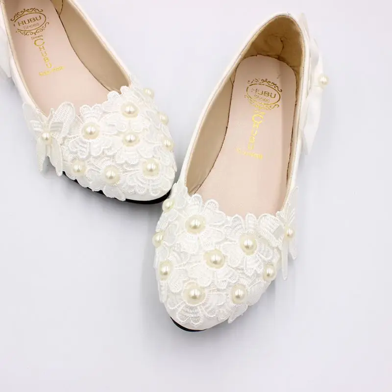 Flats lace flower wedding shoes bride handmade ivory lace pearls bow bridal ladies party dinner proms dancing lace shoe NQ197
Flats lace flower wedding shoes bride handmade ivory lace pearls bow bridal ladies party dinner proms dancing lace shoe NQ197