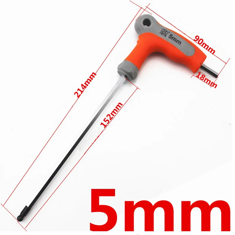 1 SET (8pcs) Super long series 'T' type ball end hex key Perfect for those difficult to reach jobs for Home/Office / Site
1 SET (8pcs) Super long series 'T' type ball end hex key Perfect for those difficult to reach jobs for Home/Office / Site