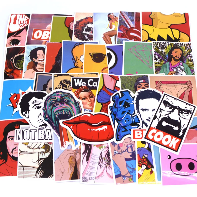 50pcs/pack G2 Anime Sticker Kids Toy Cool Stickers For DIY Children Stikers Luggage Laptop Skateboard Moto Car Kpop Stickers
50pcs/pack G2 Anime Sticker Kids Toy Cool Stickers For DIY Children Stikers Luggage Laptop Skateboard Moto Car Kpop Stickers