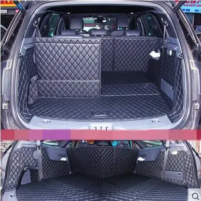 Высокое качество! Специальные автомобильные коврики для багажника Ford Endeavour, 7 мест, 2019-2016, водонепроницаемые коврики для багажника, коврики д...
Высокое качество! Специальные автомобильные коврики для багажника Ford Endeavour, 7 мест, 2019-2016, водонепроницаемые коврики для багажника, коврики д...