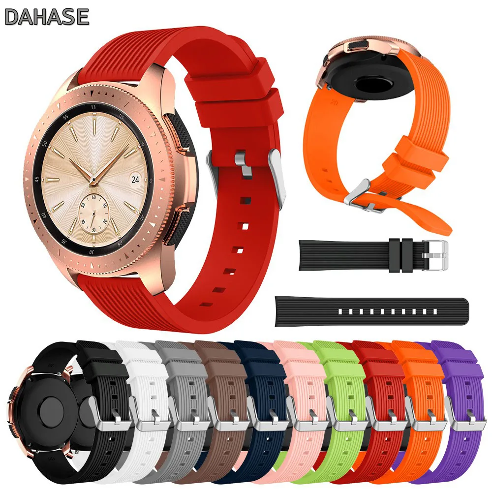 Силиконовый ремешок для часов Samsung Galaxy, Ширина 20 мм, 42 мм, ремешок для часов Samsung Gear Sport Gear S2, классический браслет
Силиконовый ремешок для часов Samsung Galaxy, Ширина 20 мм, 42 мм, ремешок для часов Samsung Gear Sport Gear S2, классический браслет