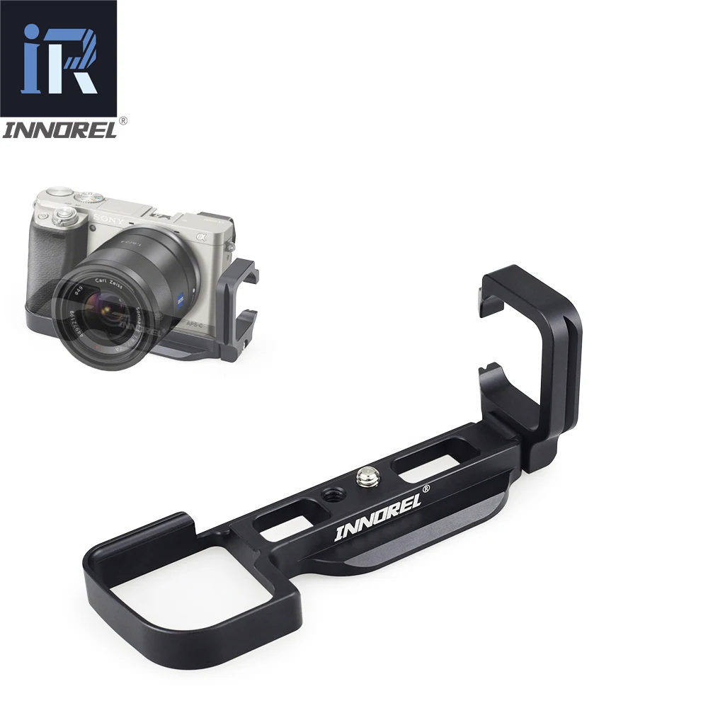 INNOREL LB-A6000 L Type Aluminum Alloy Quick Release Plate for Tripod Vertical L Bracket Hand Grip Exclusive Use of Sony A6000
INNOREL LB-A6000 L Type Aluminum Alloy Quick Release Plate for Tripod Vertical L Bracket Hand Grip Exclusive Use of Sony A6000