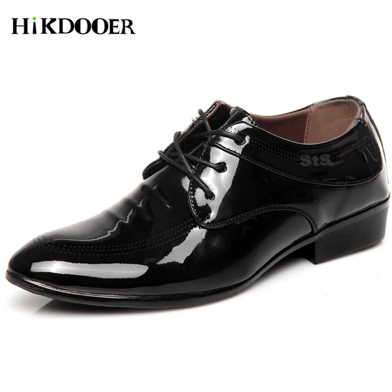New Arrival Men Formal Leather Shoes Solid Color Pointed Toe sapato social masculino Male Wedding Office Shoes
New Arrival Men Formal Leather Shoes Solid Color Pointed Toe sapato social masculino Male Wedding Office Shoes