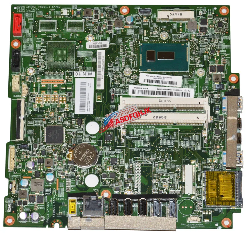 Оригинальный Для Lenovo C50 30 все в одном AIO материнская плата 5B20K70170 полностью