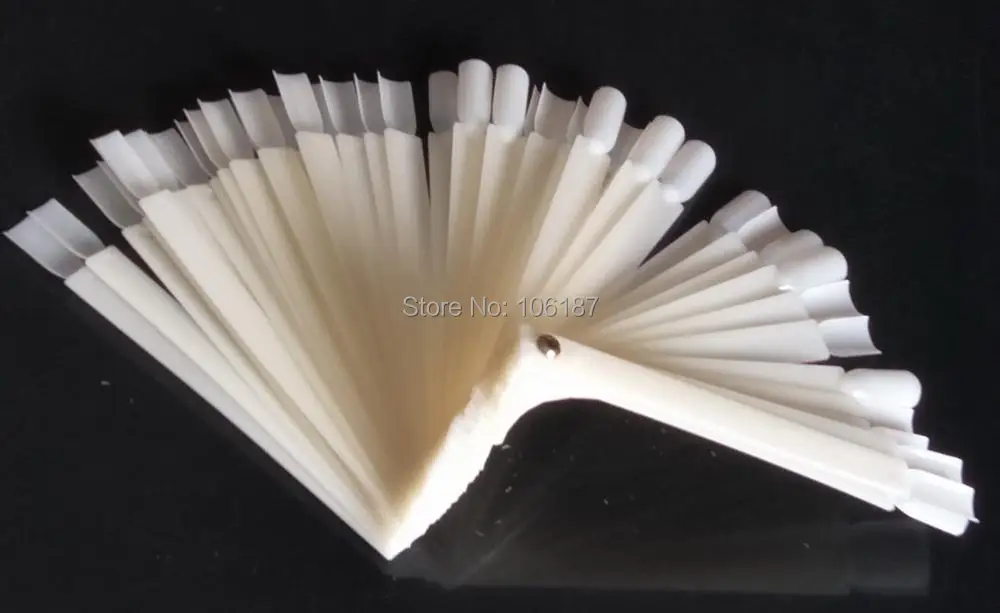 50pcs/set White Long False Nail Art Tips Stick Display Practice Fan Board For Nail Supply
50pcs/set White Long False Nail Art Tips Stick Display Practice Fan Board For Nail Supply
