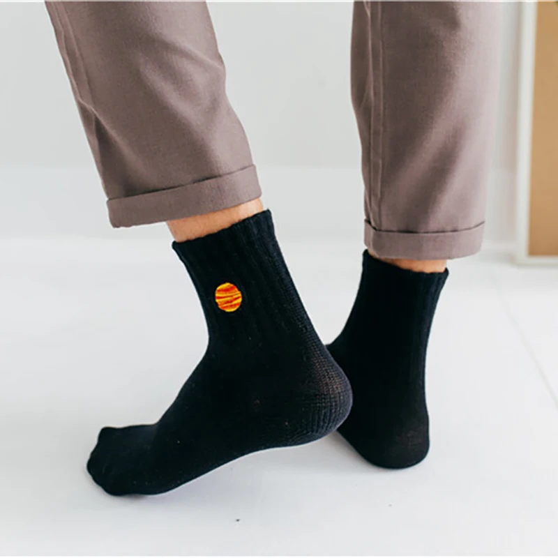 Spring Summer Socks For Men Cotton Sock Harajuku Planet Astronaut Embroidery Socks Male Casual Sox Cute Meias New Arrival 2021
Spring Summer Socks For Men Cotton Sock Harajuku Planet Astronaut Embroidery Socks Male Casual Sox Cute Meias New Arrival 2021