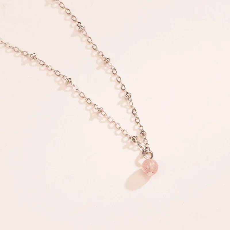 Drop Shipping 925 Sterling Silver Crystal Pendant Necklaces Jewelry Collar Colar de Plata
Drop Shipping 925 Sterling Silver Crystal Pendant Necklaces Jewelry Collar Colar de Plata