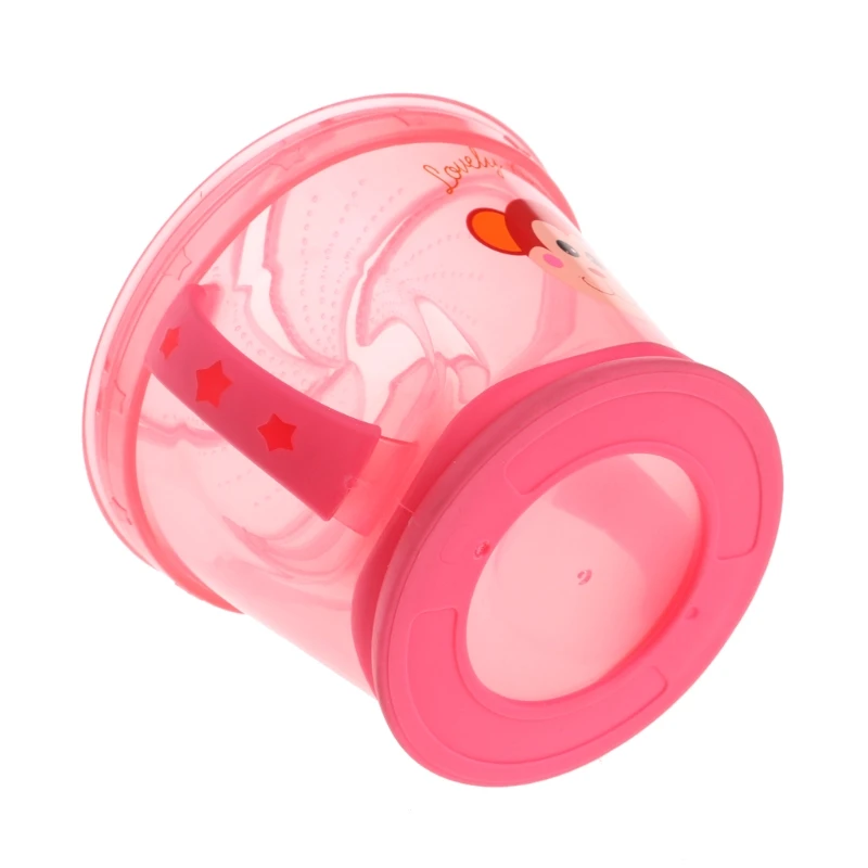Baby Snack Bowl Food Container Feeding Children Assist Food Soft PP Bowl Children Snack Cup Leak Proof 360 Rotate Spill-Proof
Baby Snack Bowl Food Container Feeding Children Assist Food Soft PP Bowl Children Snack Cup Leak Proof 360 Rotate Spill-Proof