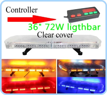 DC12/24V,72W,90cm Led Car Emergency lights, police fire ambulance warning light bar with controller,waterproof
DC12/24V,72W,90cm Led Car Emergency lights, police fire ambulance warning light bar with controller,waterproof