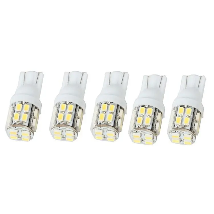 10 PCS Car T10 20SMD Lights 1206 Dome Index Car LED Lamp Bulbs Wedge White Light DC12V Free Shipping
10 PCS Car T10 20SMD Lights 1206 Dome Index Car LED Lamp Bulbs Wedge White Light DC12V Free Shipping