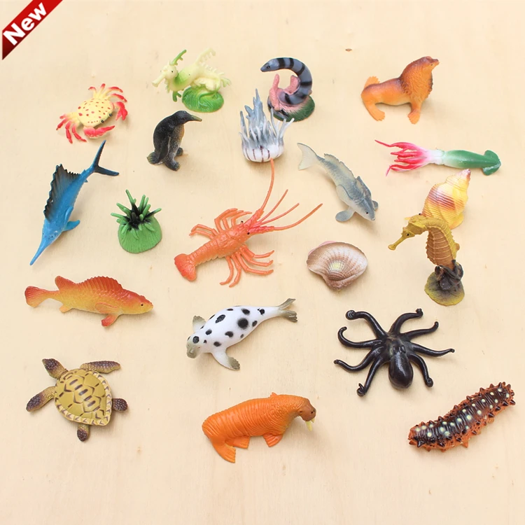 Simulation trumpet marine animal model toy ornament suit children cognitive three - dimensional ocean world
Simulation trumpet marine animal model toy ornament suit children cognitive three - dimensional ocean world