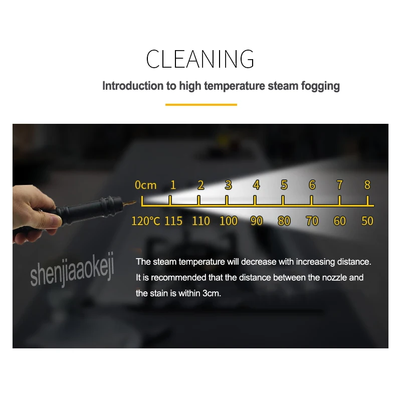 1pc High temperature High Pressure Mobile Cleaning Machine Steam cleaner Automatic Sterilization Disinfector 2600W 220v
1pc High temperature High Pressure Mobile Cleaning Machine Steam cleaner Automatic Sterilization Disinfector 2600W 220v