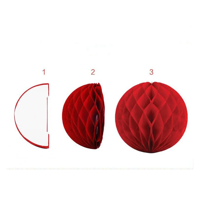 6" 8" 10" Honeycomb Ball Paper Flower Lantern Balls Wedding Party Kids Birthday Xmas Decoration Baby Show home decor
6" 8" 10" Honeycomb Ball Paper Flower Lantern Balls Wedding Party Kids Birthday Xmas Decoration Baby Show home decor