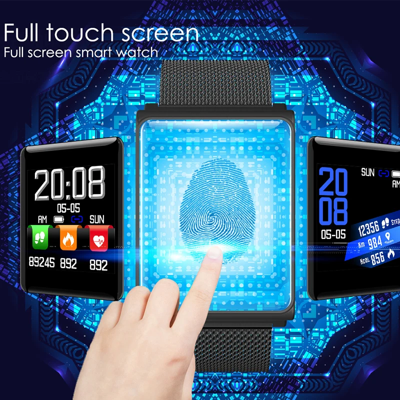 Smart watch heart rate Waterproof IP67 Smart Bracelet Women men Pedometer smart bracelet Sports sleep tracker Smartwatch pk n58
Smart watch heart rate Waterproof IP67 Smart Bracelet Women men Pedometer smart bracelet Sports sleep tracker Smartwatch pk n58