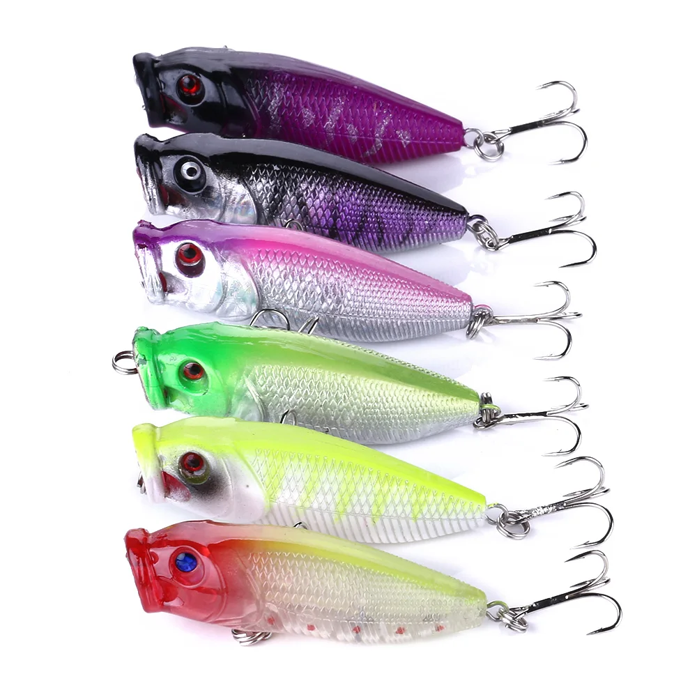 1pcs 65mm Popper Plastic Fishing Lures 6.5CM 9.2G TOP WATER fishing tackle lure crankbait minnow grasshopper popper sets
1pcs 65mm Popper Plastic Fishing Lures 6.5CM 9.2G TOP WATER fishing tackle lure crankbait minnow grasshopper popper sets