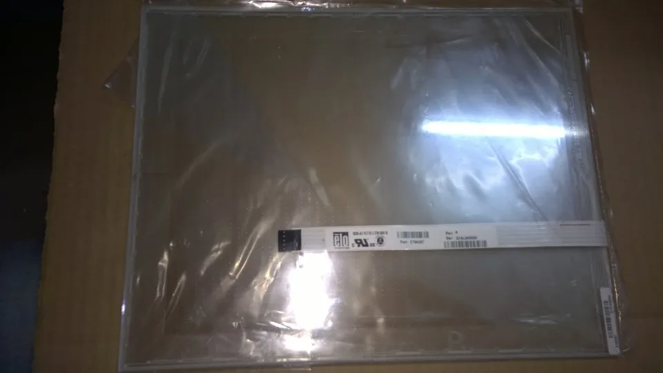 ELO touch glass SCN-AT-FLT12.1-Z16-0H1-R, E794267 E140631 machines Industrial Medical equipment touch screen
ELO touch glass SCN-AT-FLT12.1-Z16-0H1-R, E794267 E140631 machines Industrial Medical equipment touch screen