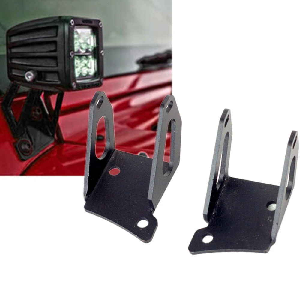 For Jeep JK A-Pillar Windshield Mount Brackets Mounting Auxiliary Off-Road LED Fog Work Lights For Jeep Wrangler JK 2007-2015
For Jeep JK A-Pillar Windshield Mount Brackets Mounting Auxiliary Off-Road LED Fog Work Lights For Jeep Wrangler JK 2007-2015