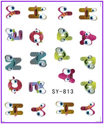 6 PACK/ LOT GLITTER WATER DECAL NAIL ART NAIL STICKER CHINESE NEW YEAR DRAGON CARTOON LETTER SY813-818
6 PACK/ LOT GLITTER WATER DECAL NAIL ART NAIL STICKER CHINESE NEW YEAR DRAGON CARTOON LETTER SY813-818