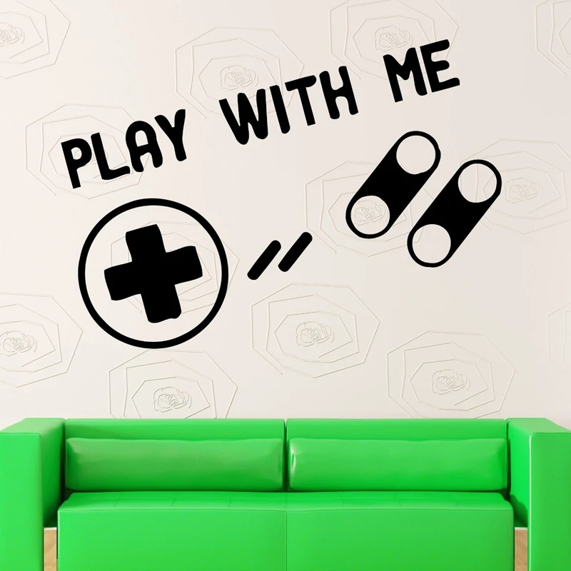 Виниловые наклейки на стену, видеоигры, джойстик, креативное украшение для дома, гостиной, спальни, художественные фрески JG2742
Виниловые наклейки на стену, видеоигры, джойстик, креативное украшение для дома, гостиной, спальни, художественные фрески JG2742