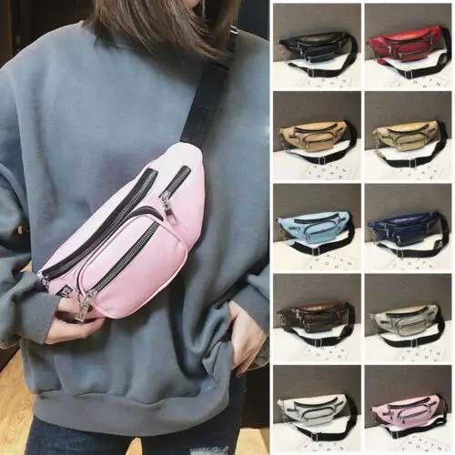2019 Solid Cool Unisex Waist Belt Bag Leather Fanny Pack Shoulder Chest Bag Travel Phone Pouch
2019 Solid Cool Unisex Waist Belt Bag Leather Fanny Pack Shoulder Chest Bag Travel Phone Pouch