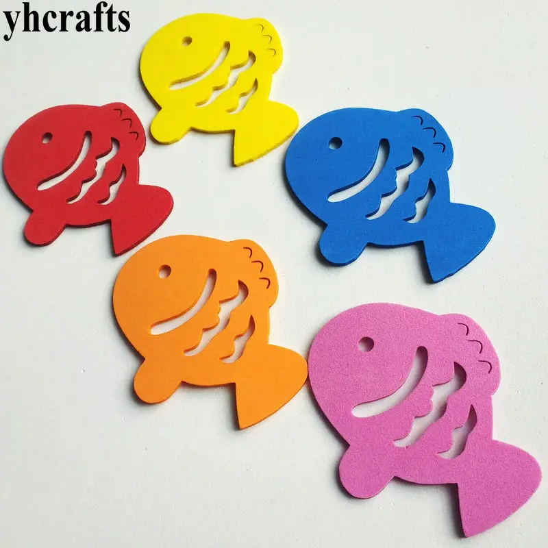 1bag/LOT Color fish rabbit butterfly Lobster ladybug EVA foam shape without stickers Craft activity kit Kindergarten crafts OEM
1bag/LOT Color fish rabbit butterfly Lobster ladybug EVA foam shape without stickers Craft activity kit Kindergarten crafts OEM